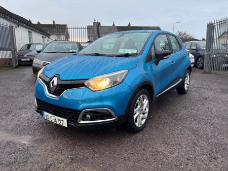 2015 Renault Captur 1.0  PETROL  TCE DYNAMIQUE  VERY  LOW  MILEAGE €9,750 thumbnail