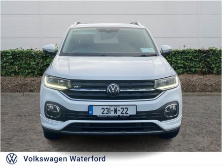 2023 Volkswagen T-Cross R-Line 1.0 TSI 110HP DSG €26,975 thumbnail