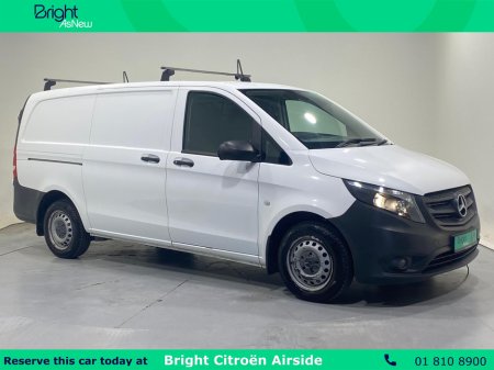 2020 Mercedes-Benz Vito 109 KA/L CLASSIC EU6 6DR €16,950