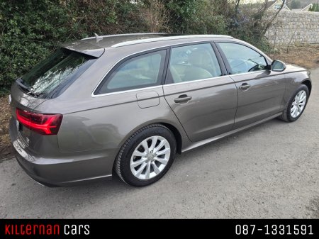 2015 Audi A6 2.0 TDI 190 SE AVANT PAN ROOF €12,999 thumbnail