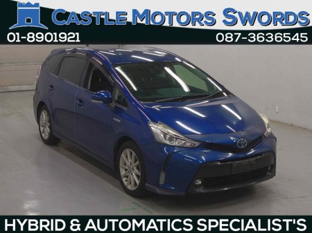 2015 Toyota Prius Alpha HYBRID/ AUTO FINANCE AVAILABLE €14,900