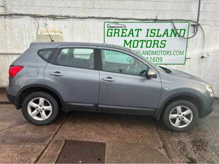 2009 Nissan Qashqai 1.6 SE €1,750