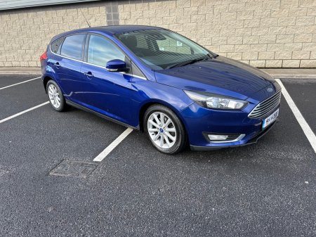 2016 Ford Focus 1.5 TDCI TITANIUM 120PS 6SPEED 5DR €8,995 thumbnail