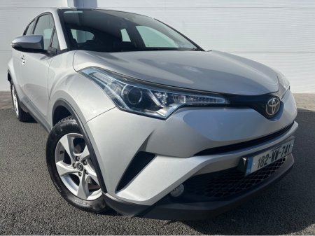 2018 Toyota C-HR 1.2T LUNA 4DR €17,495 thumbnail