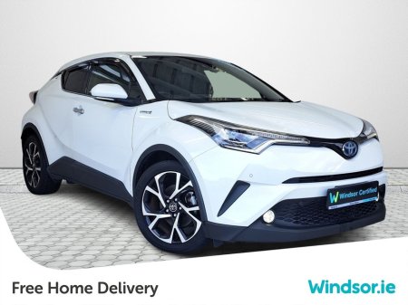 2018 Toyota C-HR HYBRID AUTO €17,995