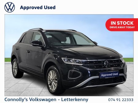 2023 Volkswagen T-Roc 2.0 TDI 116HP Life thumbnail