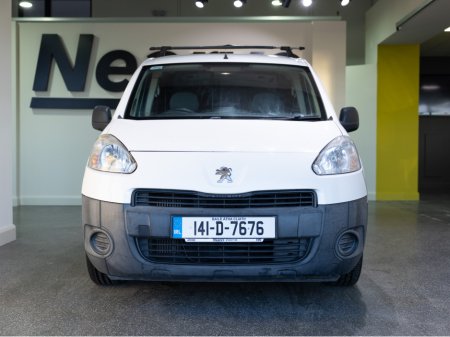 2014 Peugeot Partner ACCESS 1.6 HDI 75 PANE PANELED 4DR €8,950