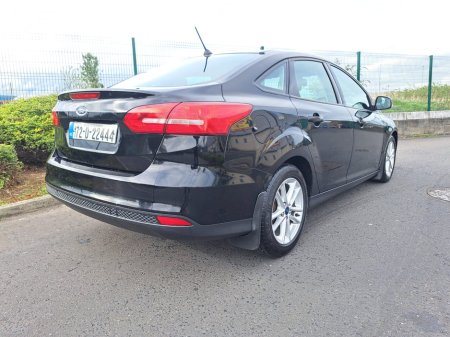 2017 Ford Focus 1.5 TDCi 95PS Zetec €6,999