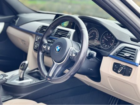 2017 BMW 3 Series ALPINE WHITE 318D MSPORT AUTO €17,950 thumbnail