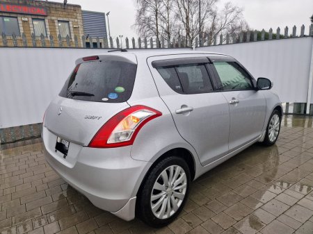 2012 Suzuki Swift 1.2 AUTO €7,495 thumbnail