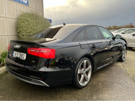 2014 Audi A6 S-LINE BLACK EDITION AUTOMATIC 174BHP 2.0 DIESEL //BOSE SOUND SYSTEM//FULL LEATHER//HEATED SEATS// €14,950 thumbnail