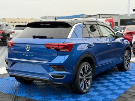 2021 Volkswagen T-Roc R-LINE - 2.0L DIESEL - AUTO - 12M WARRANTY - CAR: 1617 thumbnail