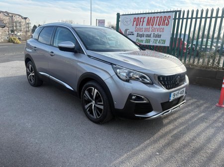 2019 Peugeot 3008 - €16,950