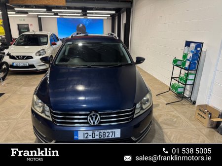 2012 Volkswagen Passat DBA-3CCAX €9,975