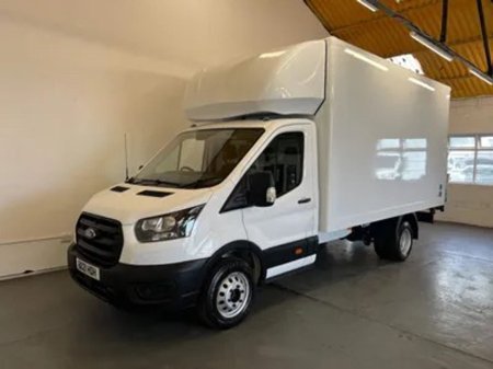 2021 Ford Transit 2021 Twin Wheel Ford Transit Luton 45k miles