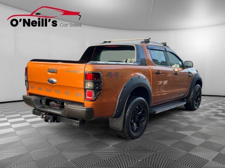 2018 Ford Ranger 3.2L WILDTRAK AUTO FULLY KITTED #322 €26,999 thumbnail
