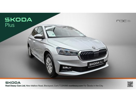 2025 Skoda Fabia ESSENCE 1.0 MPI 80BHP-AS NEW- A/C+REAR PARK ASSIST-LEATHER STEERING WHEEL €21,950 thumbnail