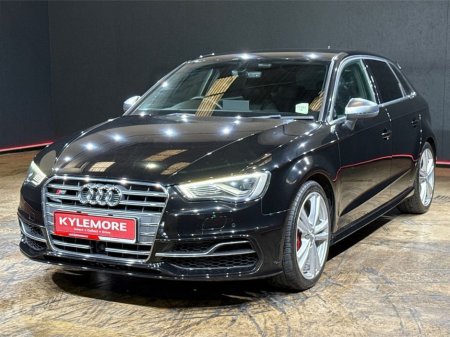 2016 Audi S3 2.0 TFSI - AUTOMATIC - CRUISE CONTROL - HEATING / AC CONTROLS - MULTI FUNCTION STEERING WHEEL - ALLOY WHEELS - REVERSE CAMERA €24,950