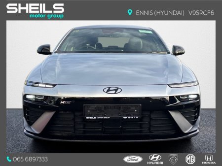 2026 Hyundai Ioniq 6 FL N Line 84KWH €44,085 thumbnail
