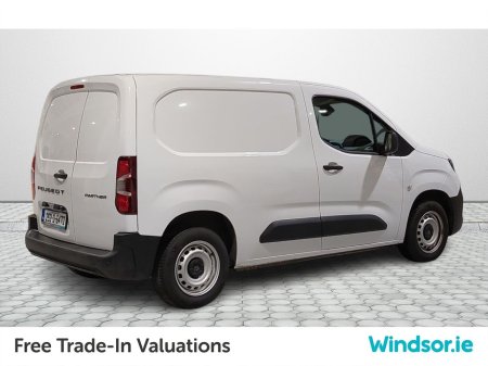 2025 Peugeot Partner PARTNER PRO PLUS1.5 HDI 100 65 PLUS VAT €21,150 thumbnail