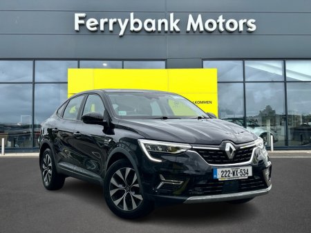 2022 Renault Arkana ICONIC TCE 140 AUTO EDC 5DR AU