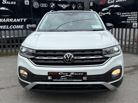 2021 Volkswagen T-Cross - thumbnail 2