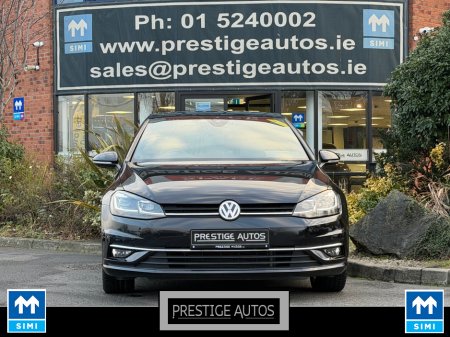2019 Volkswagen Golf 1.4 HIGHLINE AUTO FULL CREAM LEATHER *CAR ID 00* €19,950 thumbnail