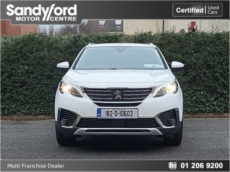 2018 Peugeot 5008 1.5 HDi AUTOMATIC ALLURE €19,950 thumbnail