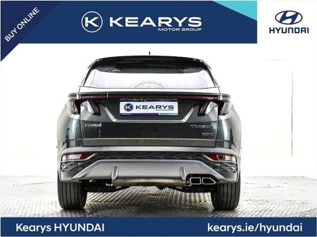 2023 Hyundai Tucson Executive Plus HEV STG Auto €36,890 thumbnail