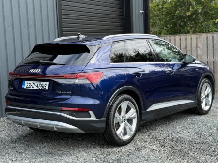 2023 Audi Q4 e-tron E-TRON S LINE 40 €29,950
