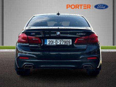 2020 BMW 5 Series 520D G30 M SPORT AUTO €33,850 thumbnail