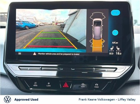 2020 Volkswagen ID.3 58KWH 1ST PLUS 204HP *MAKENA TURQUOISE *18" ALLOYS* *HEATED SEATS* *CARPLAY / ANDROID AUTO* *BATTERY CERTIFIED* *PCP FINANCE AVAILABLE* €18,995 thumbnail