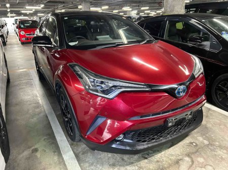 2018 Toyota C-HR SOL AUTOMATIC HYBRID 1.8 PETROL //LOW MILES//HIGH SPEC//REVERSE CAMERA//FULL LEATHER HEATED SEATS//KEYLESS ENTRY//ADAPTIVE CRUISE CONTROL//