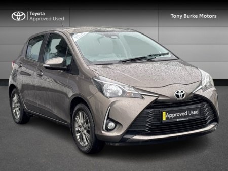 2020 Toyota Yaris - Petrol - Luna Edition - 1.0 - 5dr - Manual - 1 Owner - Fresh 2028 NCT Guaranteed // Remote Central Locking // Front Electric Windows // Rear Electric Windows // Electric Mirrors // Finger Tip Stereo