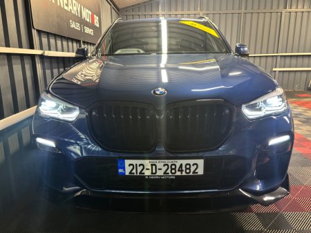 2021 BMW X5 xDrive45e M Sport €52,900 thumbnail