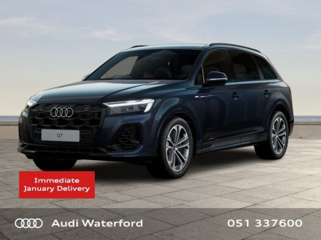 2026 Audi Q7 55 Tfsi e S-Line €105,970
