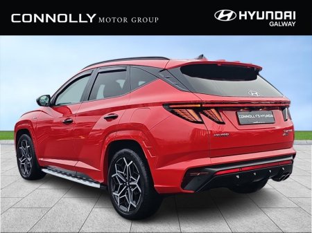 2024 Hyundai Tucson 4WD N Line PHEV Auto - €384 p/m €37,950 thumbnail