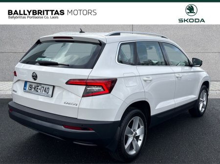 2019 Skoda Karoq 1.6TDI 115bhp Ambition thumbnail