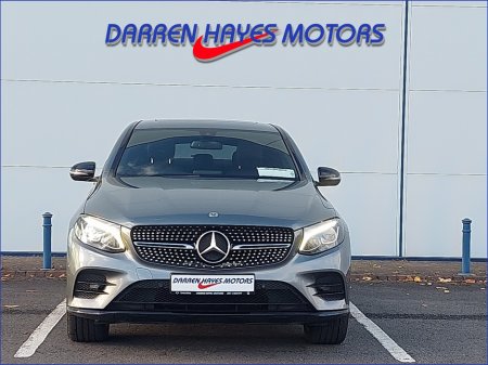 2019 Mercedes-Benz GLC Class D 4M AMG LINE PRE 4MATIC PREMIUM €39,445
