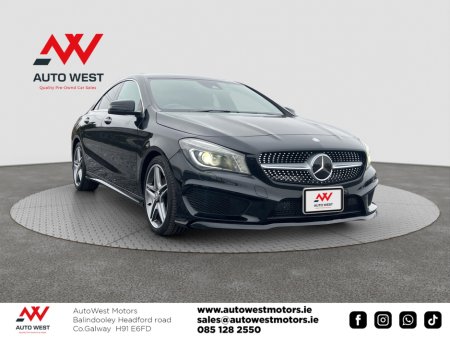 2016 Mercedes-Benz CLA Class 2016 Mercedes CLA AMG Sport 1.6 Automatic €19,750 thumbnail