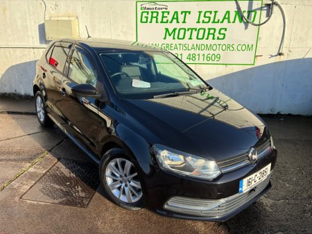2016 Volkswagen Polo 1.2i TSI Petrol Automatic Comfortline