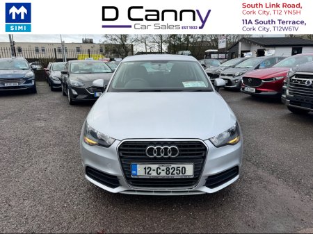 2012 Audi A1 1.2 TFSI 86 4DR SPORTBACK €8,900