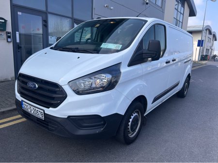 2022 Ford Transit Custom 300L 2.0 TD 105BHP M6 LWB 3DR