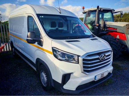 2022 Maxus Deliver 9 9 BASE LH P/V €15,800