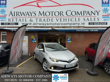 2016 Toyota Auris 1.2T ICON 5DR - LOW KMS
