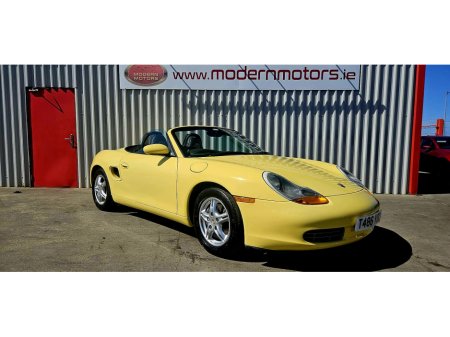 1999 Porsche Boxster roadster 2.5 manual 204bhp