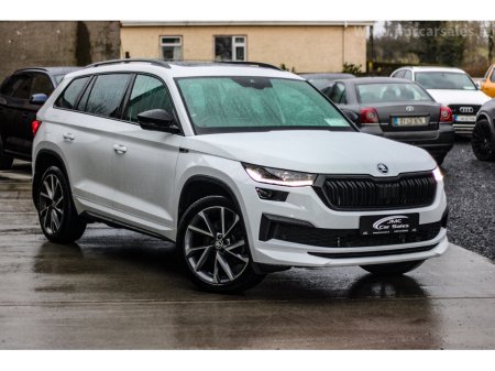 2023 Skoda Kodiaq 2.0 TDI 150HP DSG SportLine 7 Seat €49,995 thumbnail