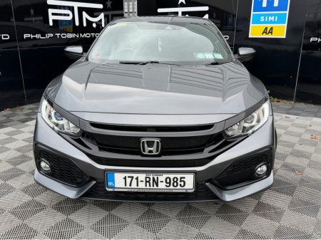 2017 Honda Civic 5DR 1.0 SMART PLUS €14,995
