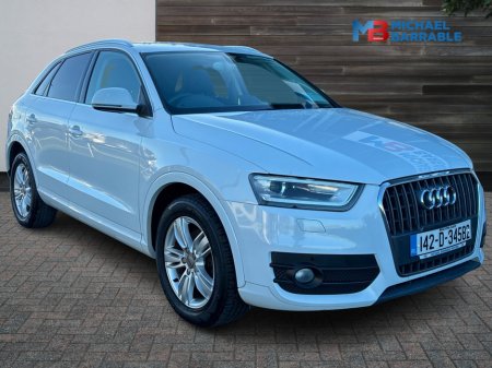 2014 Audi Q3 1.4 TFSI Autonatic