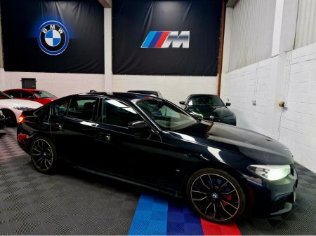 2019 BMW 5 Series 192 530E M SPORT ( HIGH SPEC) TECHNOLOGY PACKAGE -- COMFORT PLUS PACKAGE --- PARK ASSIST PLUS PACKAGE-- SURROUND VIEW -- HARMON KARDON --- HEAD UP DISPLAY --- COMFORT ACCESS -- DISPLAY KEY €26,995 thumbnail